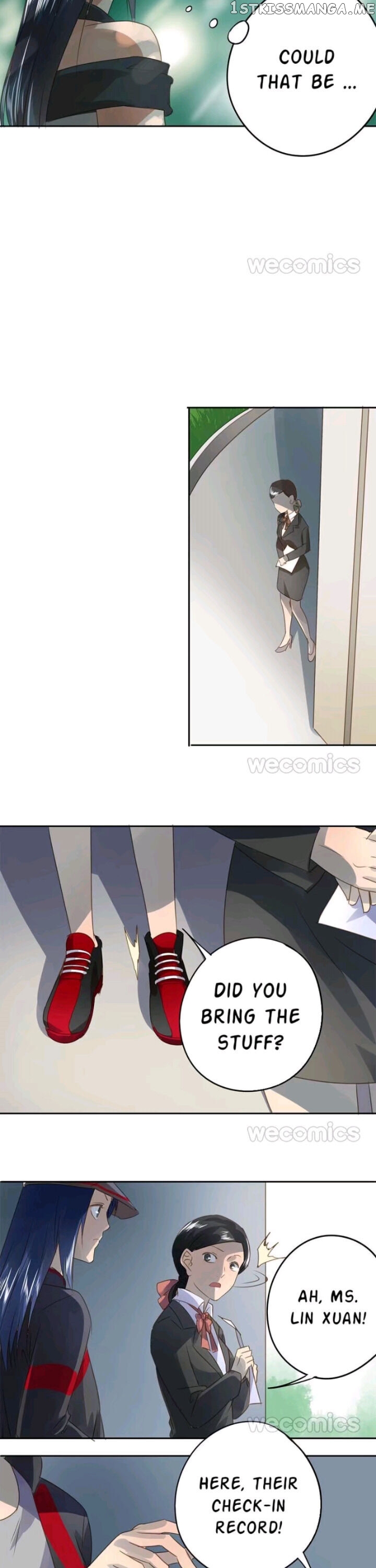 Hold My Hand, Sweet Love chapter 54 - page 6