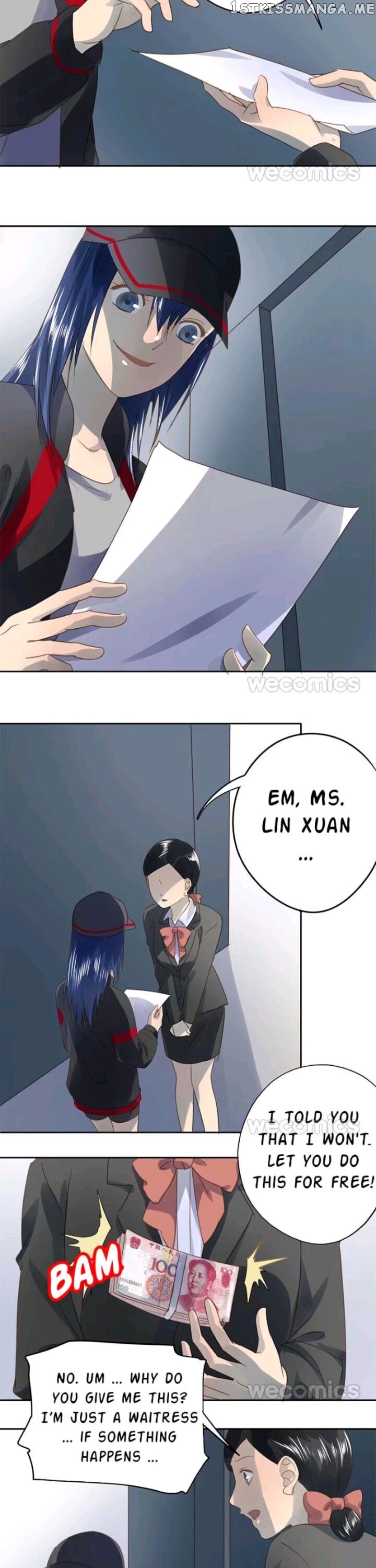 Hold My Hand, Sweet Love chapter 54 - page 7