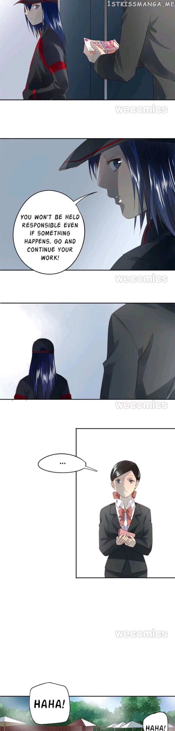 Hold My Hand, Sweet Love chapter 54 - page 8