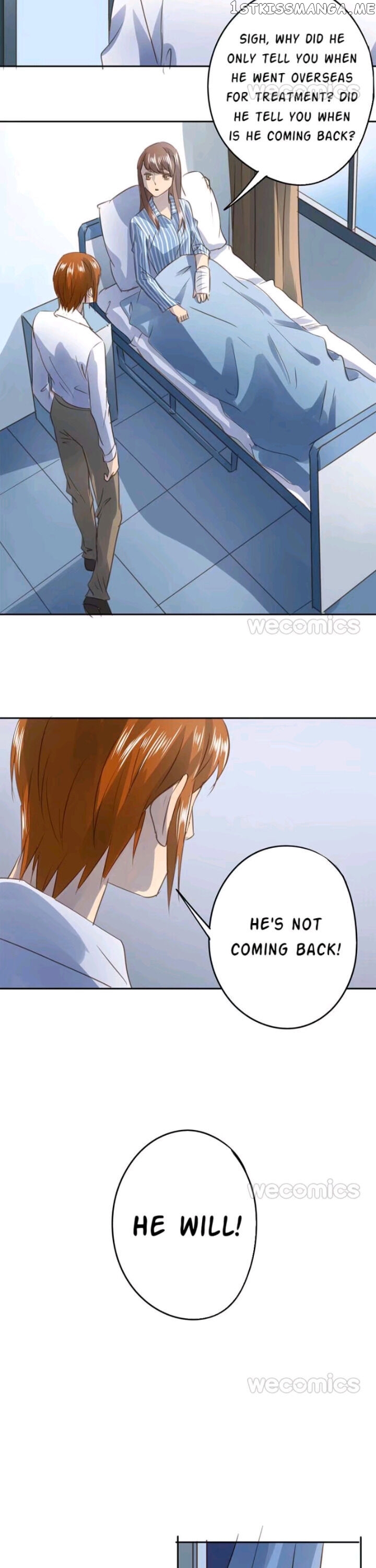 Hold My Hand, Sweet Love chapter 77 - page 4