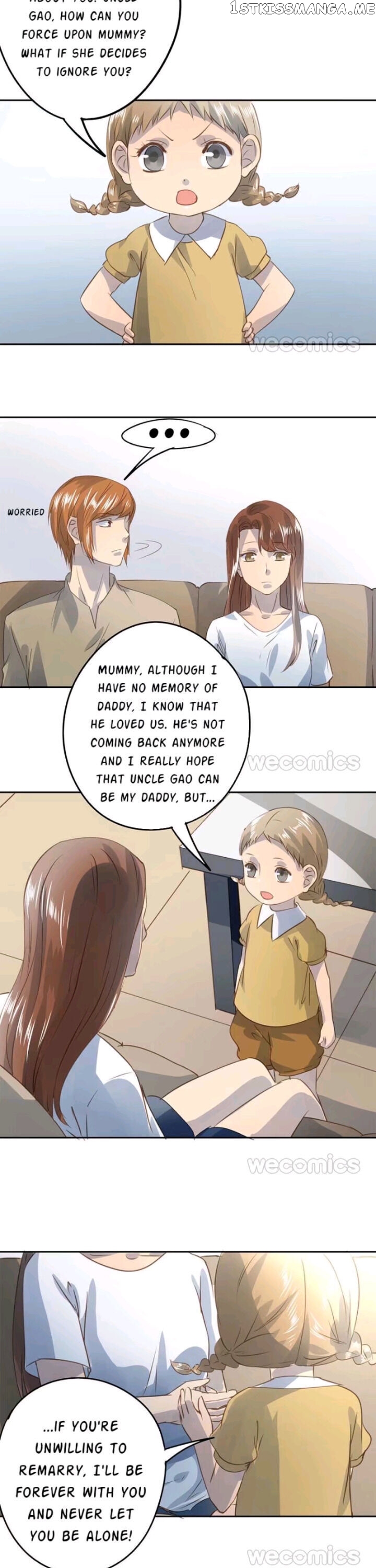 Hold My Hand, Sweet Love chapter 77 - page 8