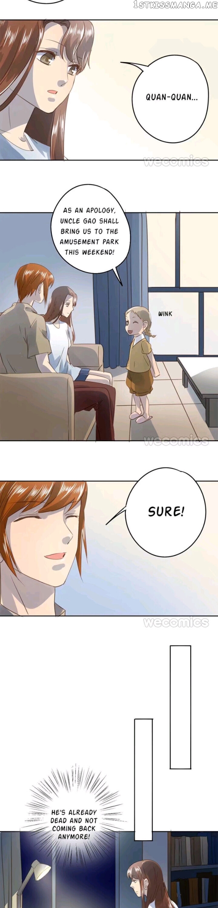 Hold My Hand, Sweet Love chapter 77 - page 9