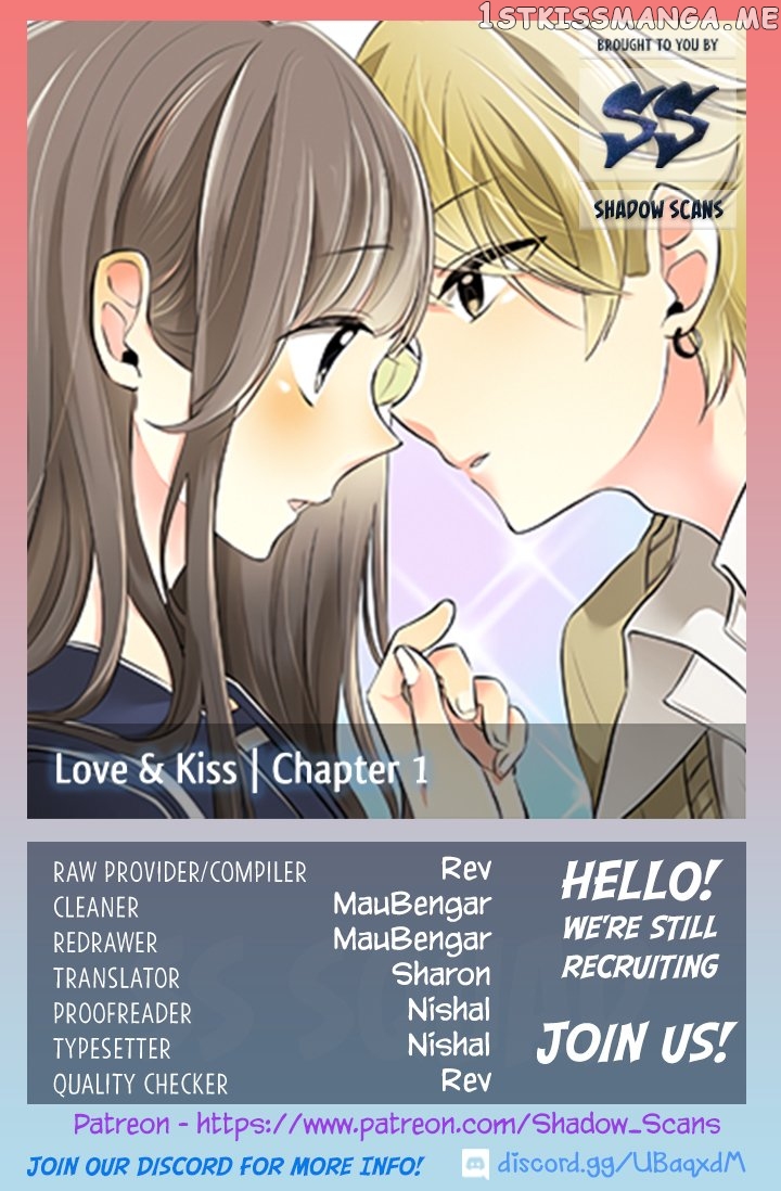 Love & Kiss chapter 1 - page 1
