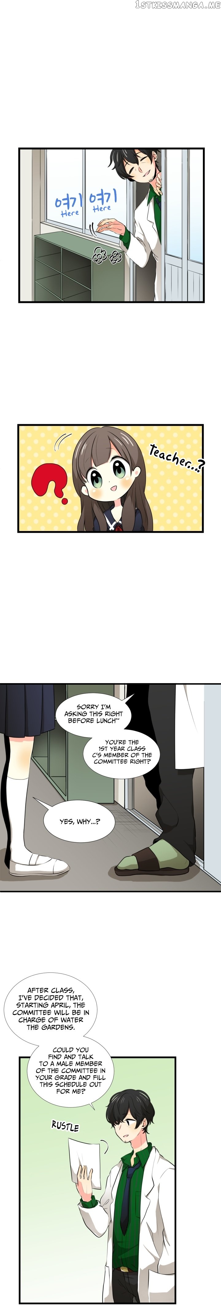 Love & Kiss chapter 1 - page 4