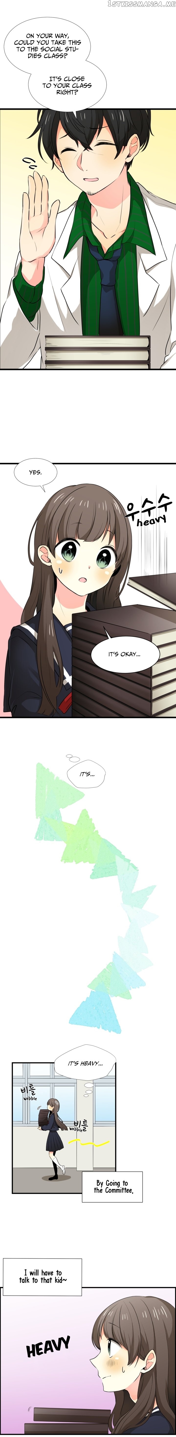 Love & Kiss chapter 1 - page 6