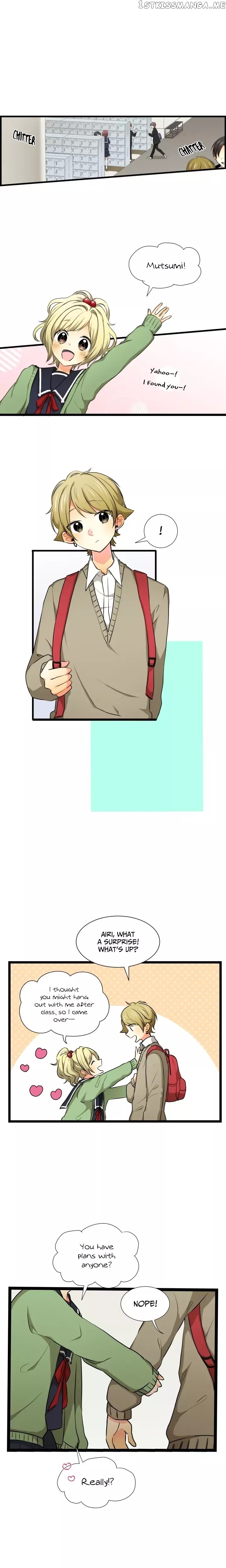Love & Kiss chapter 10 - page 12