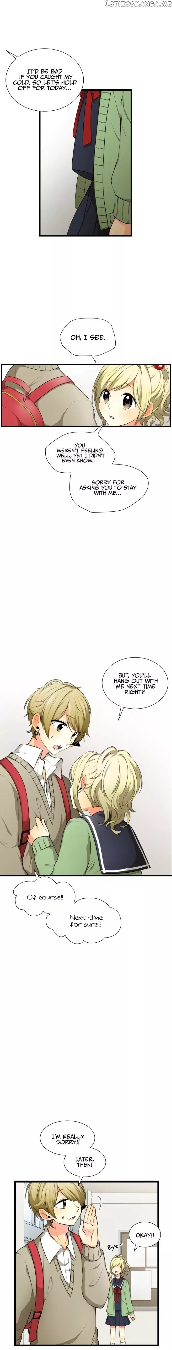 Love & Kiss chapter 11 - page 3
