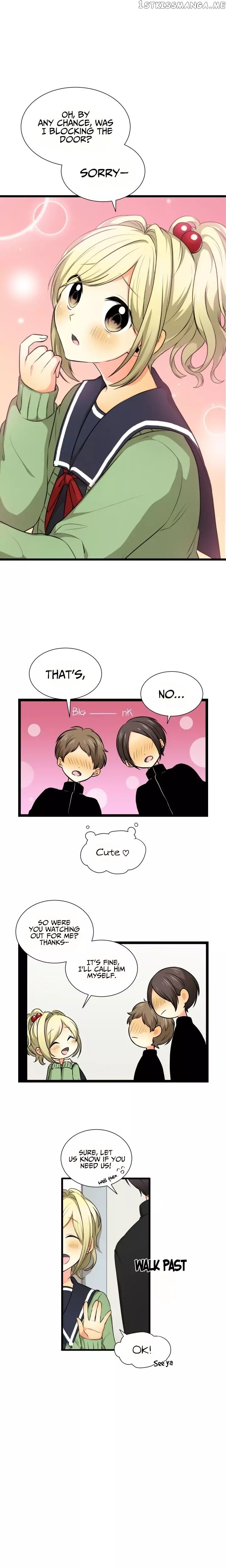 Love & Kiss chapter 11 - page 6