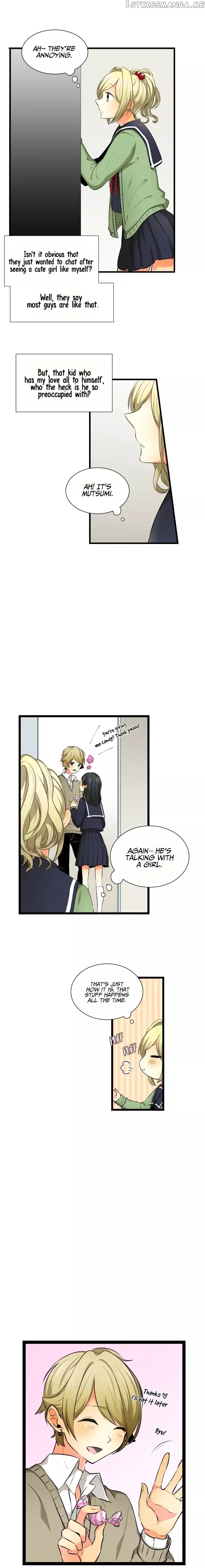 Love & Kiss chapter 11 - page 7