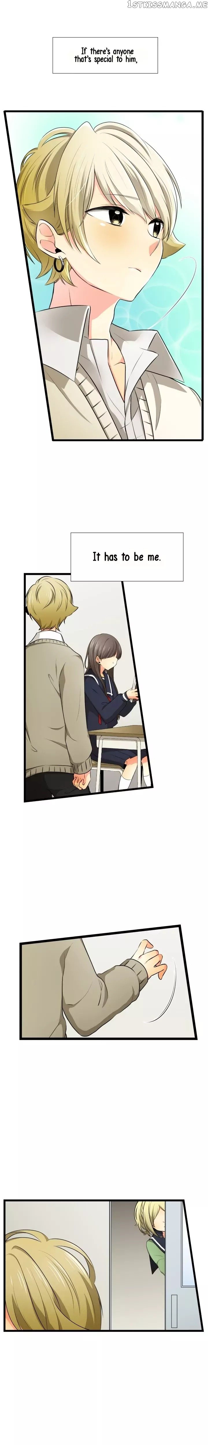 Love & Kiss chapter 11 - page 9
