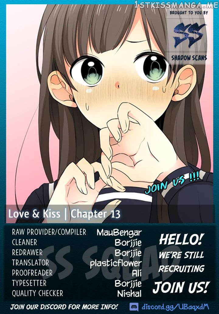 Love & Kiss chapter 13 - page 1