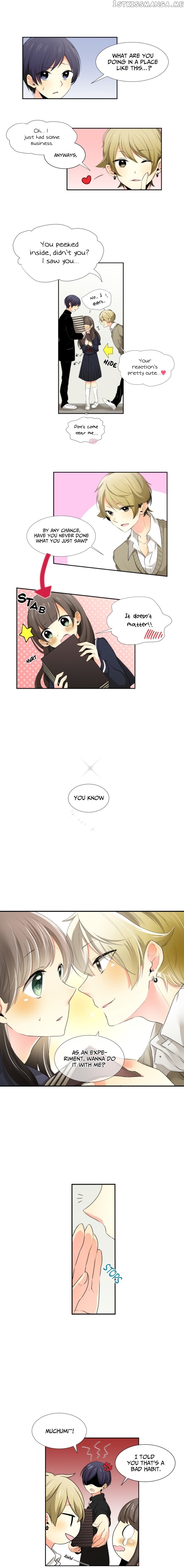 Love & Kiss chapter 2 - page 3
