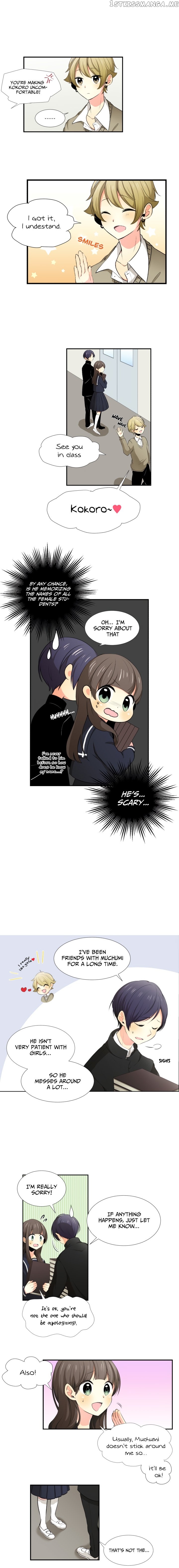 Love & Kiss chapter 2 - page 4