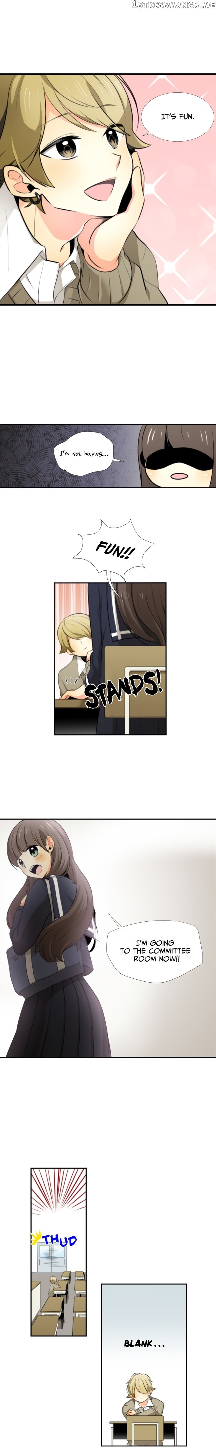 Love & Kiss chapter 2 - page 6