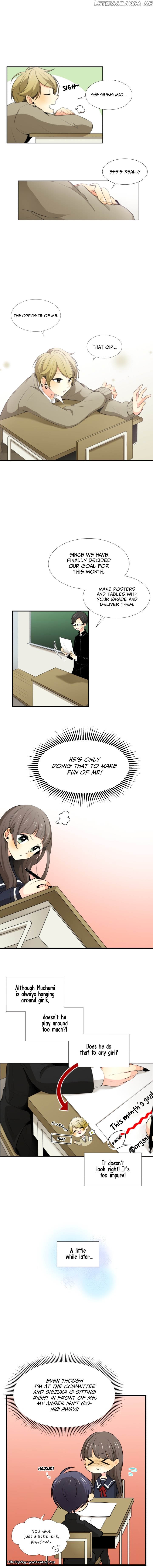 Love & Kiss chapter 2 - page 7