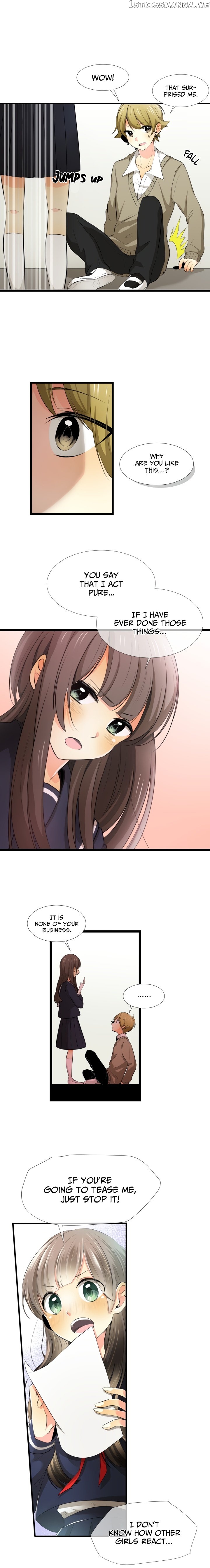 Love & Kiss chapter 3 - page 4