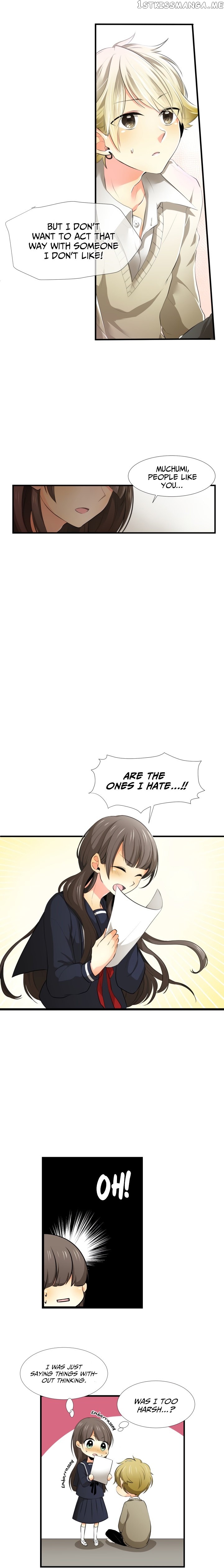 Love & Kiss chapter 3 - page 5