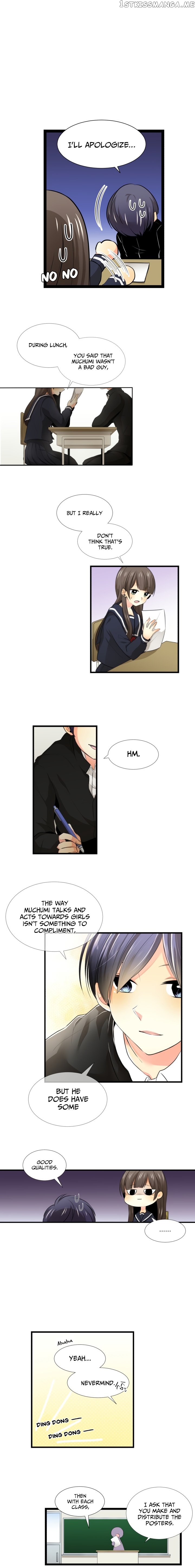 Love & Kiss chapter 3 - page 9