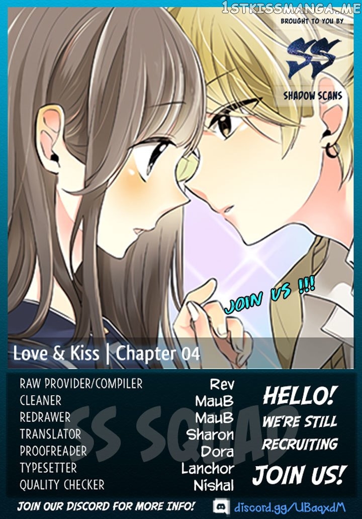 Love & Kiss chapter 4 - page 1