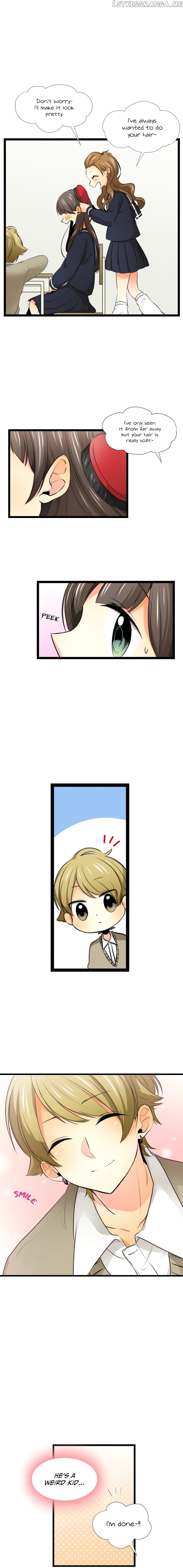 Love & Kiss chapter 4 - page 8