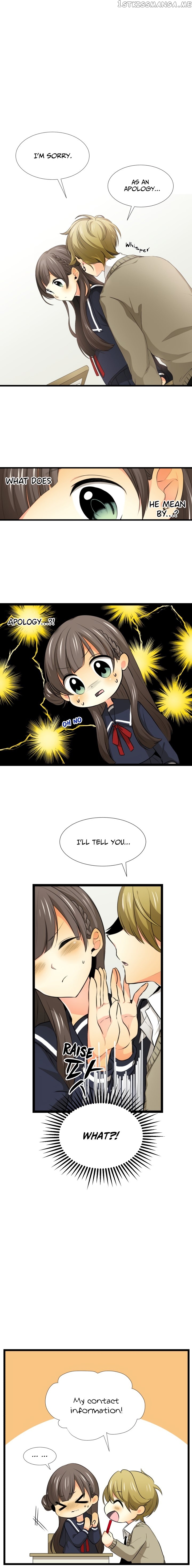 Love & Kiss chapter 5 - page 2