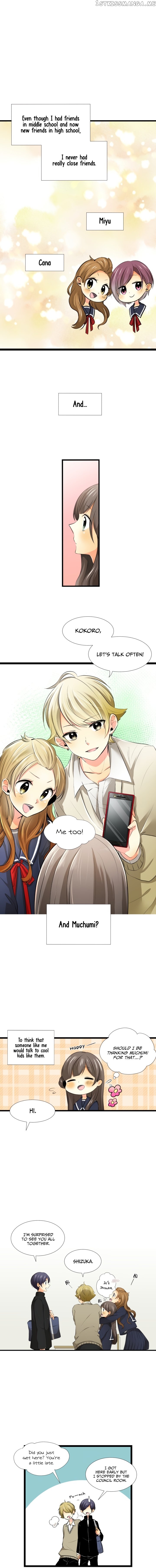 Love & Kiss chapter 5 - page 6