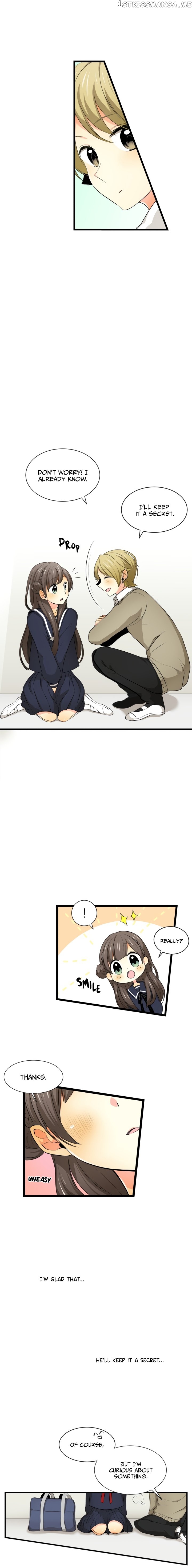 Love & Kiss chapter 6 - page 6