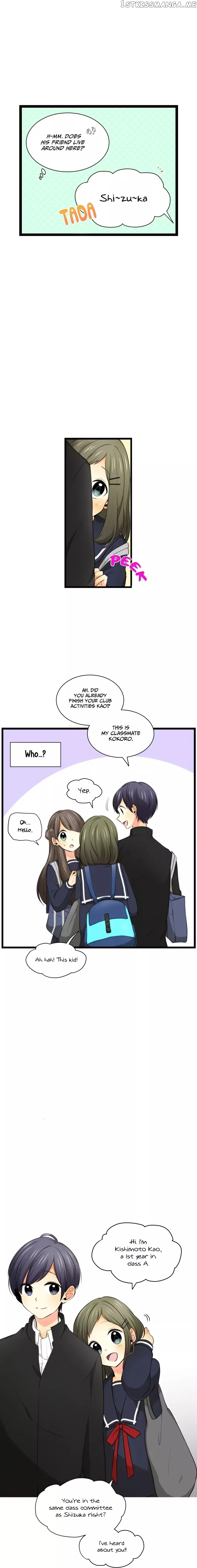 Love & Kiss chapter 7 - page 5