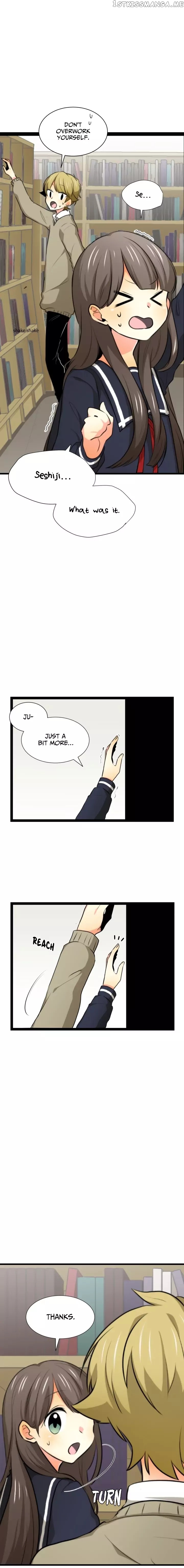 Love & Kiss chapter 8 - page 11
