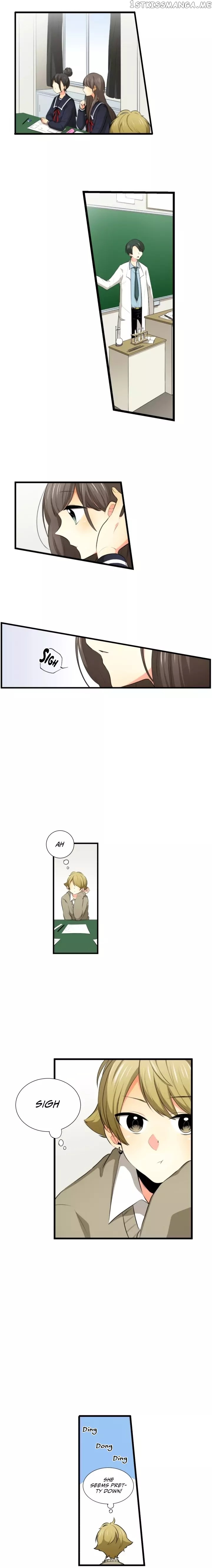 Love & Kiss chapter 8 - page 9
