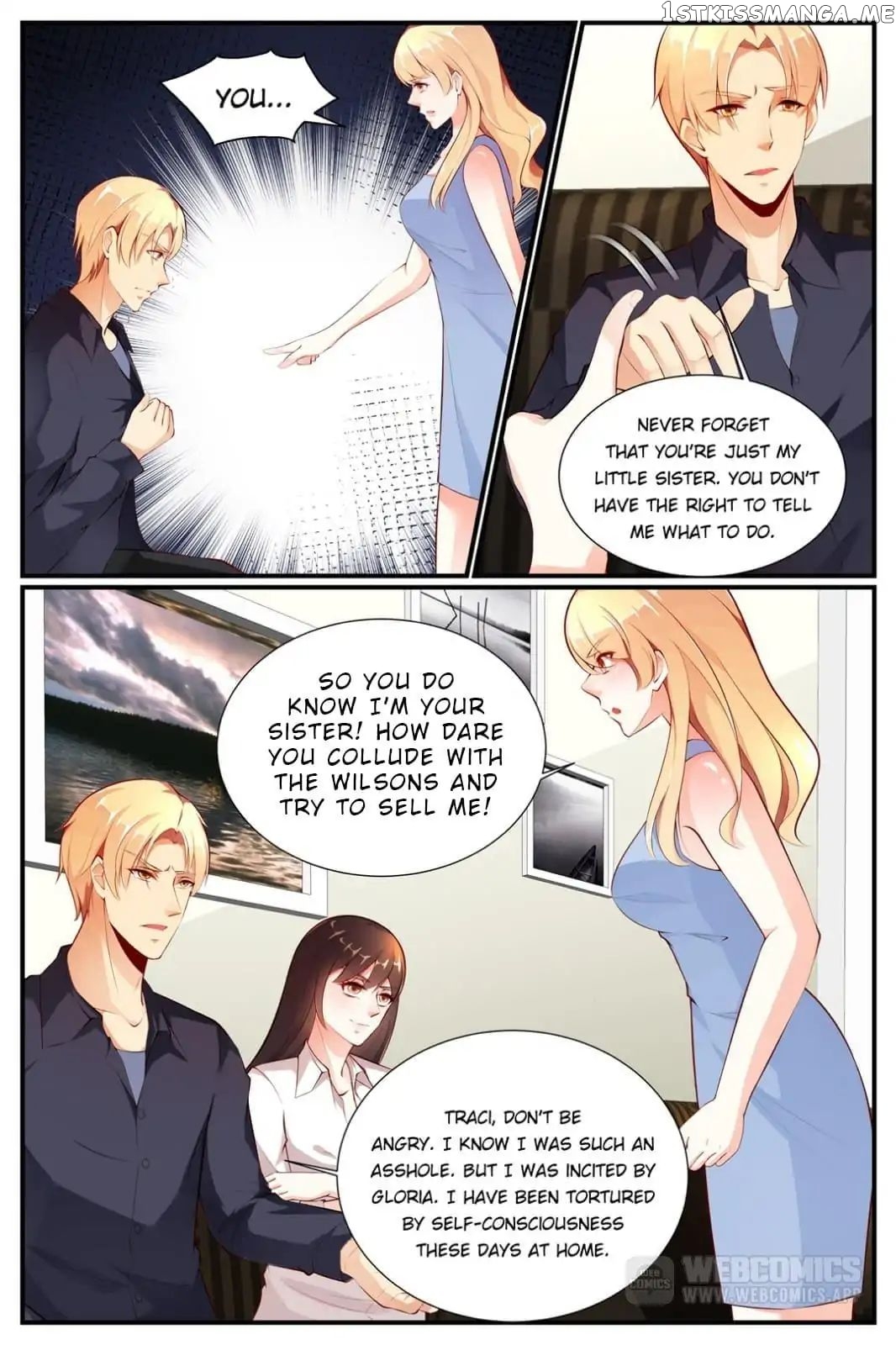 President’s Sweet Trap chapter 38 - page 10