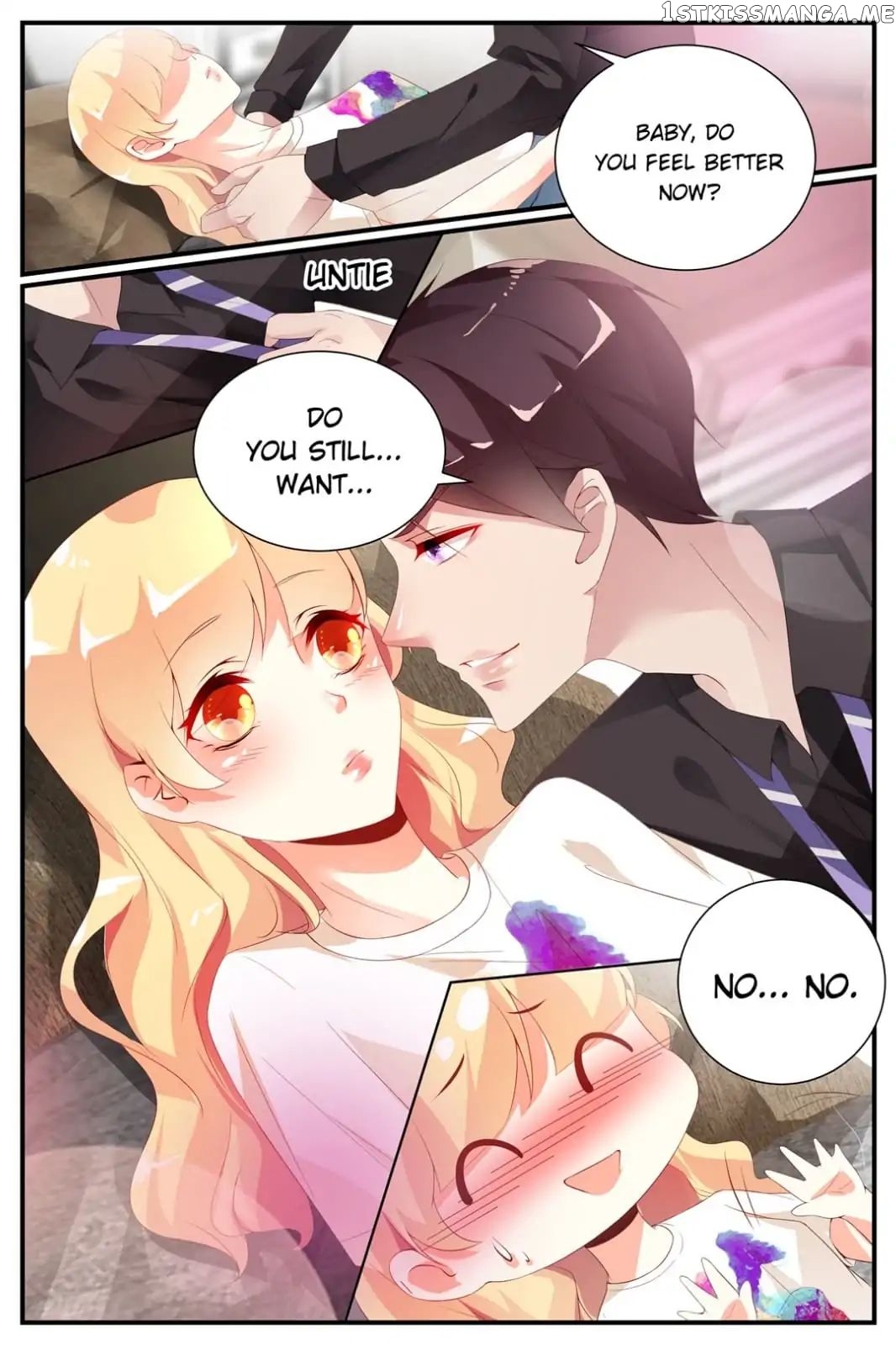 President’s Sweet Trap chapter 38 - page 2