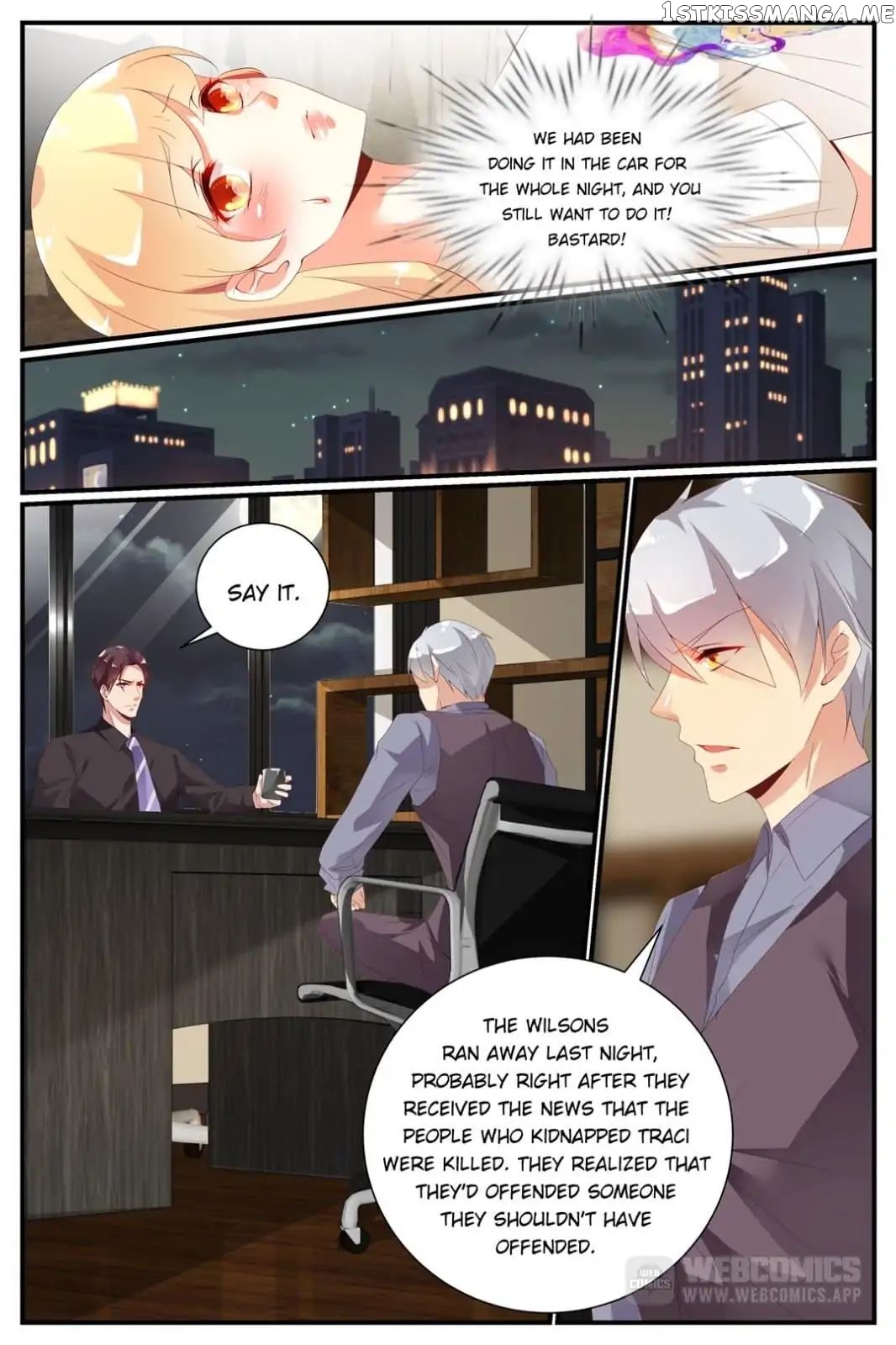 President’s Sweet Trap chapter 38 - page 3