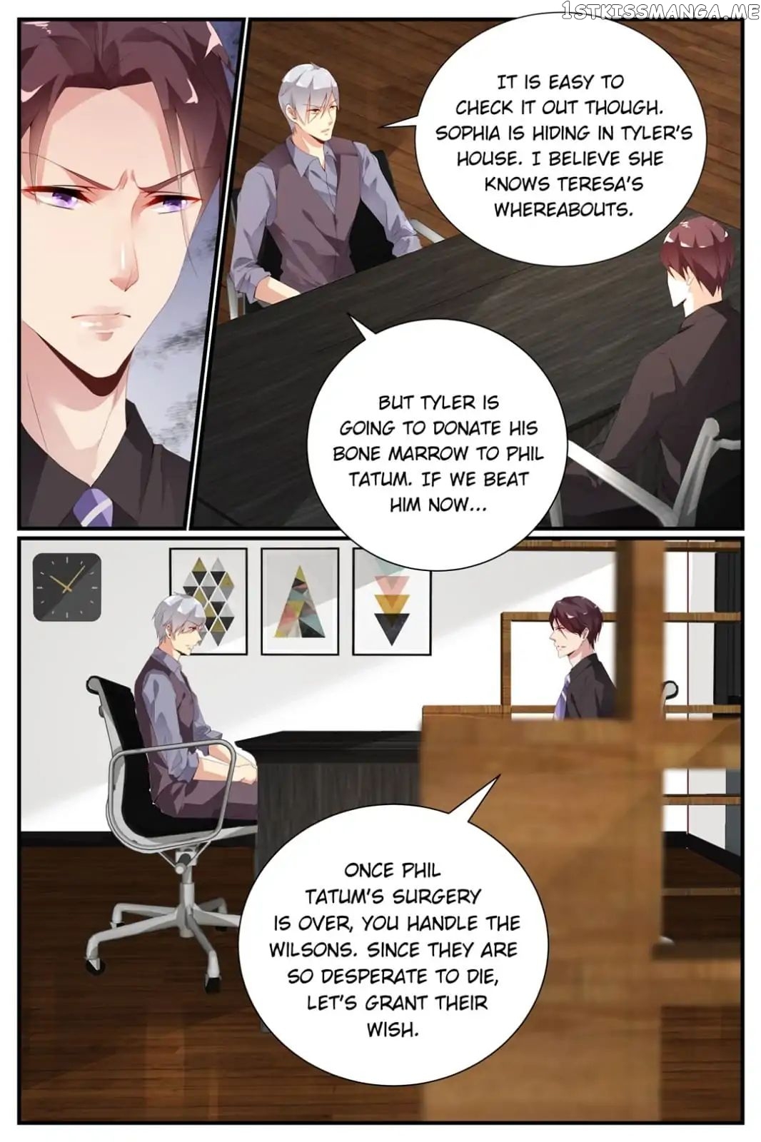 President’s Sweet Trap chapter 38 - page 4