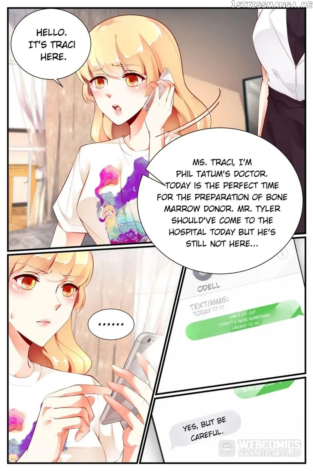President’s Sweet Trap chapter 38 - page 7