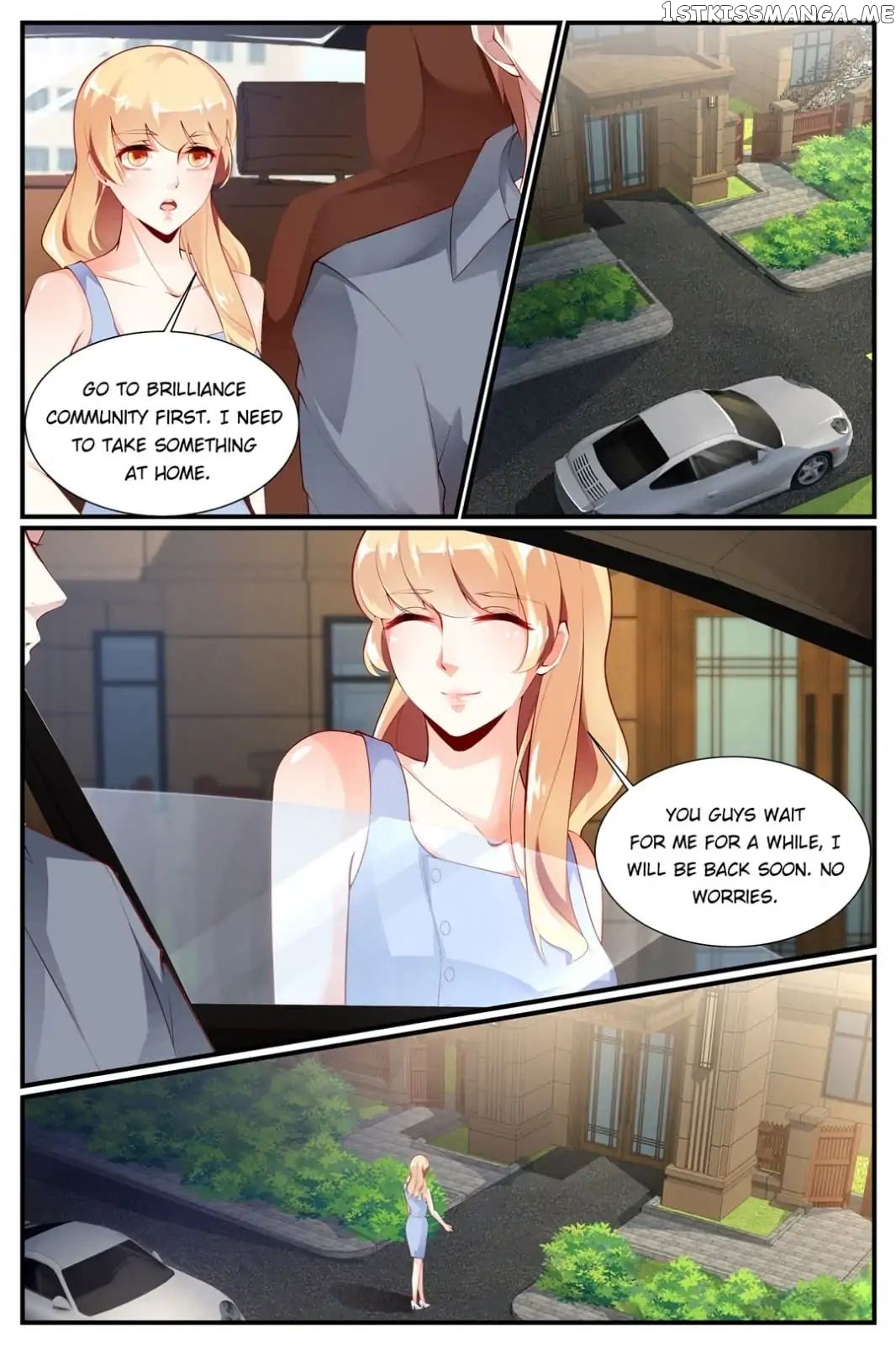 President’s Sweet Trap chapter 38 - page 8