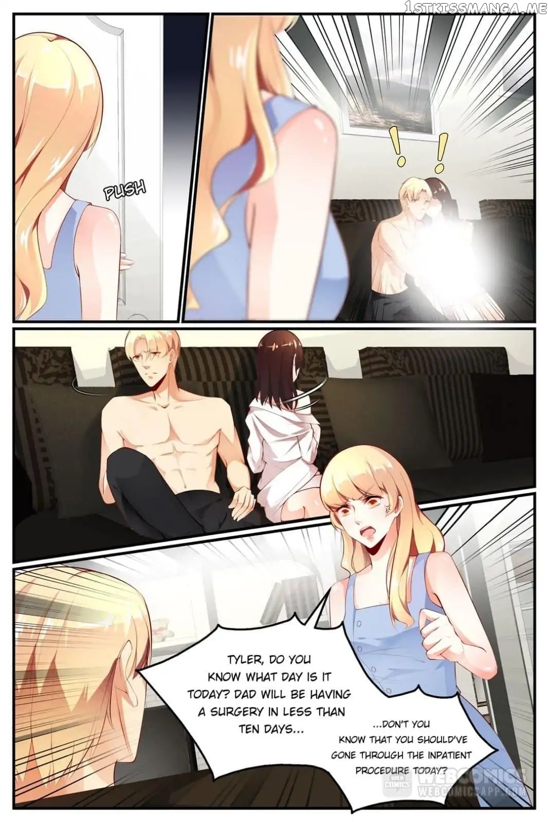 President’s Sweet Trap chapter 38 - page 9