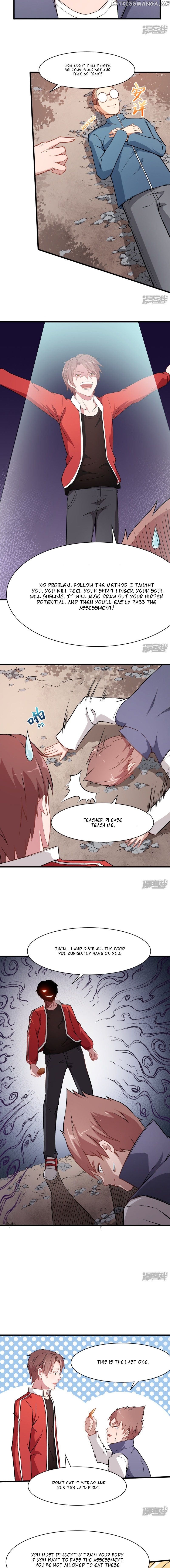 Crazy Professor In School Campus chapter 34 - page 6