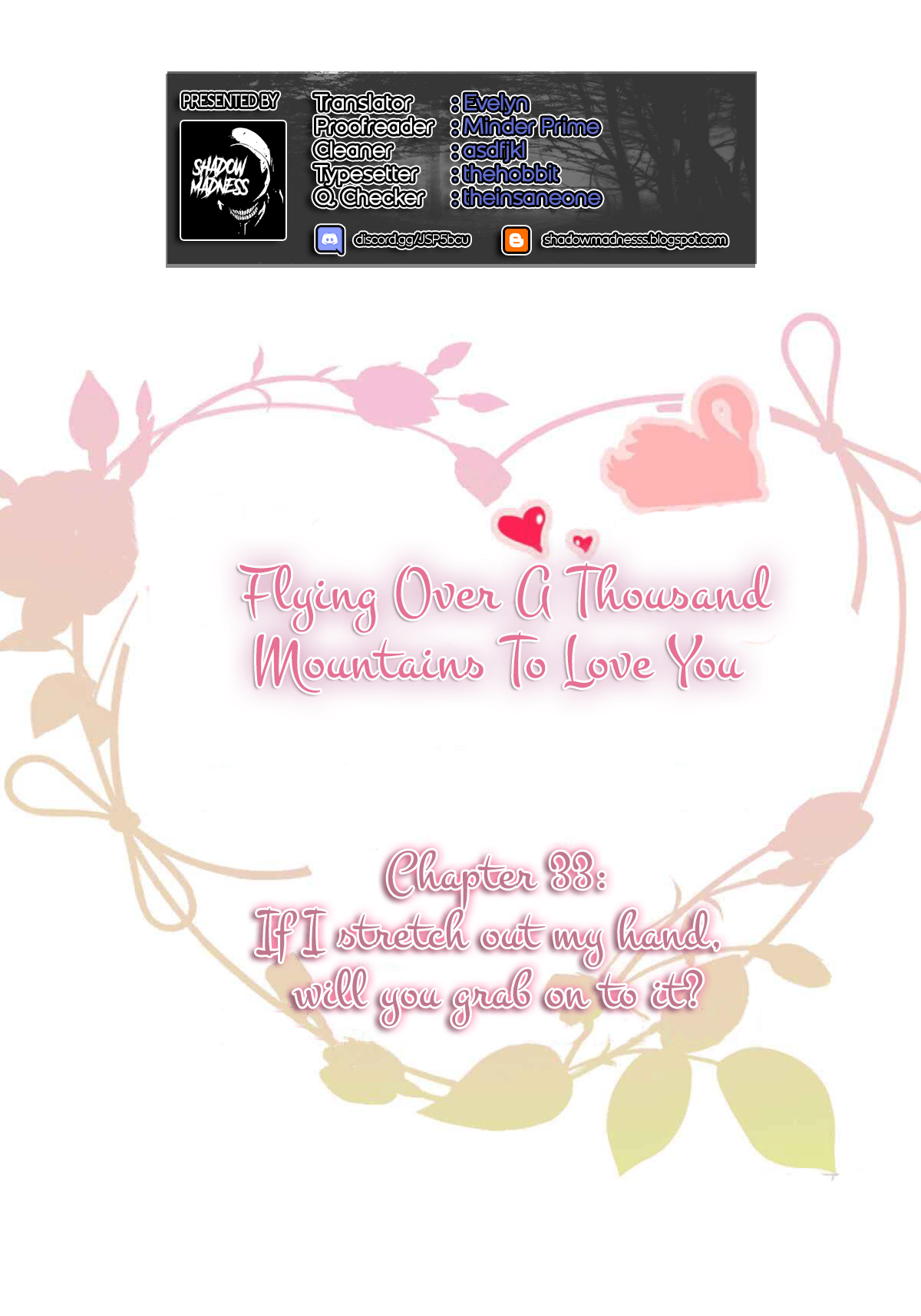 Flying Over a Thousand Mountains to Love You chapter 33 - page 1