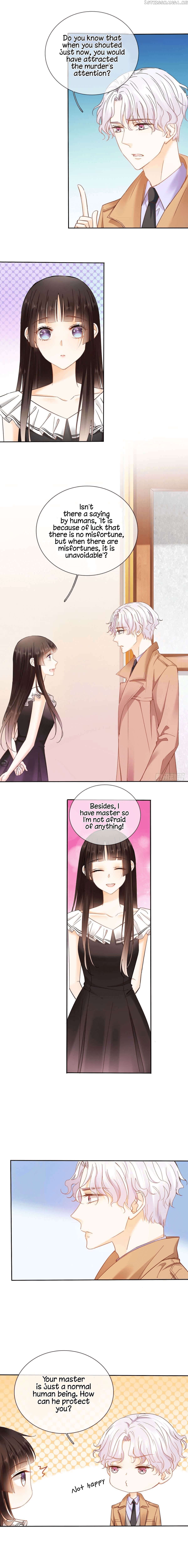 Flying Over a Thousand Mountains to Love You chapter 34 - page 5