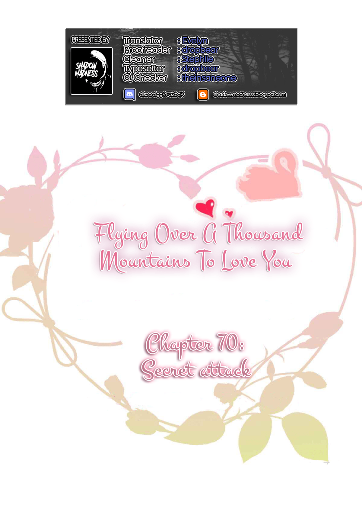 Flying Over a Thousand Mountains to Love You chapter 70 - page 1