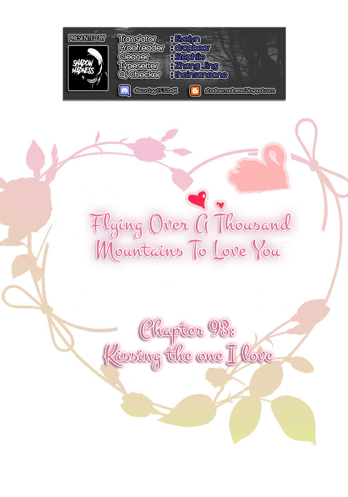 Flying Over a Thousand Mountains to Love You chapter 93 - page 1