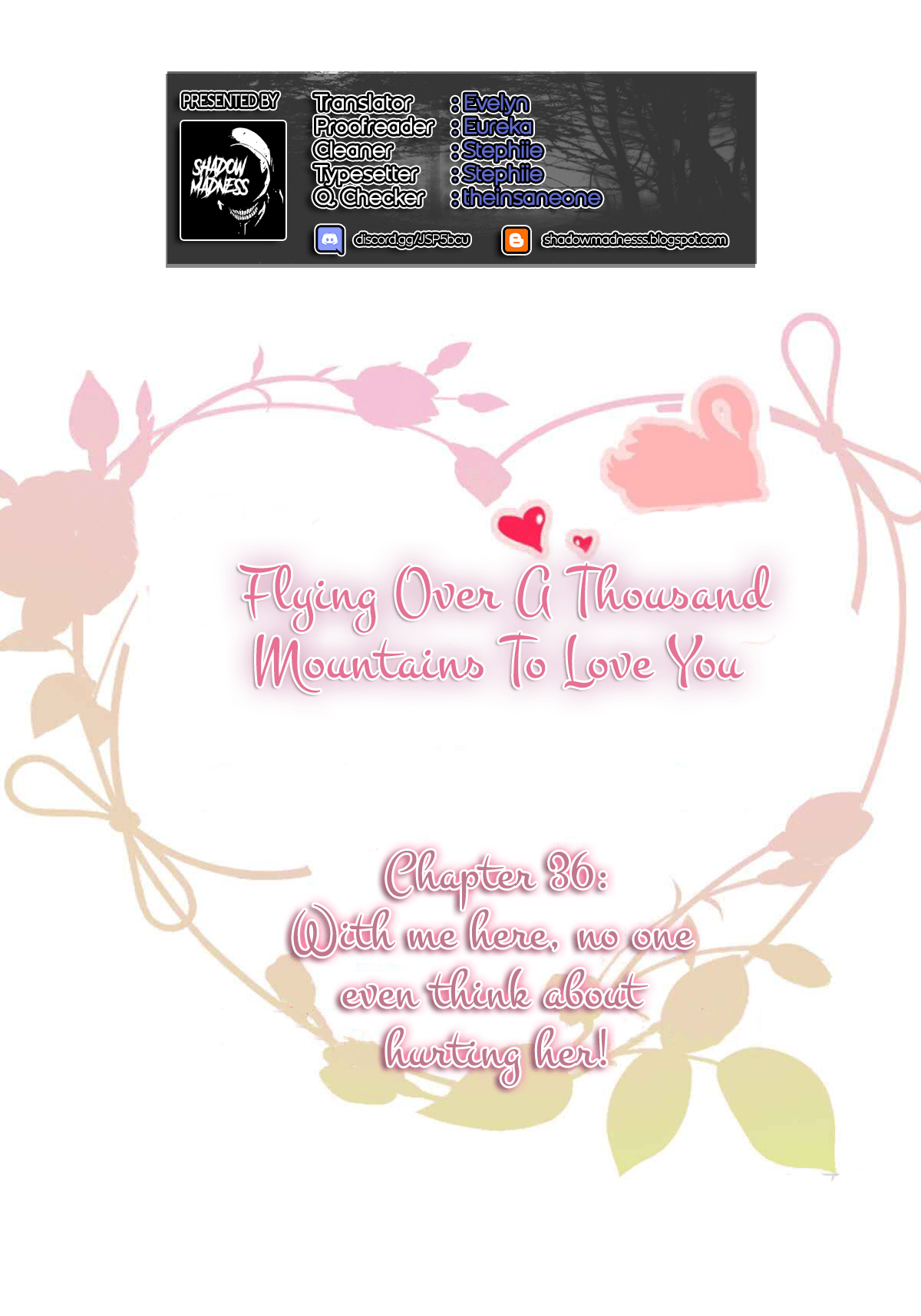 Flying Over a Thousand Mountains to Love You chapter 36 - page 1