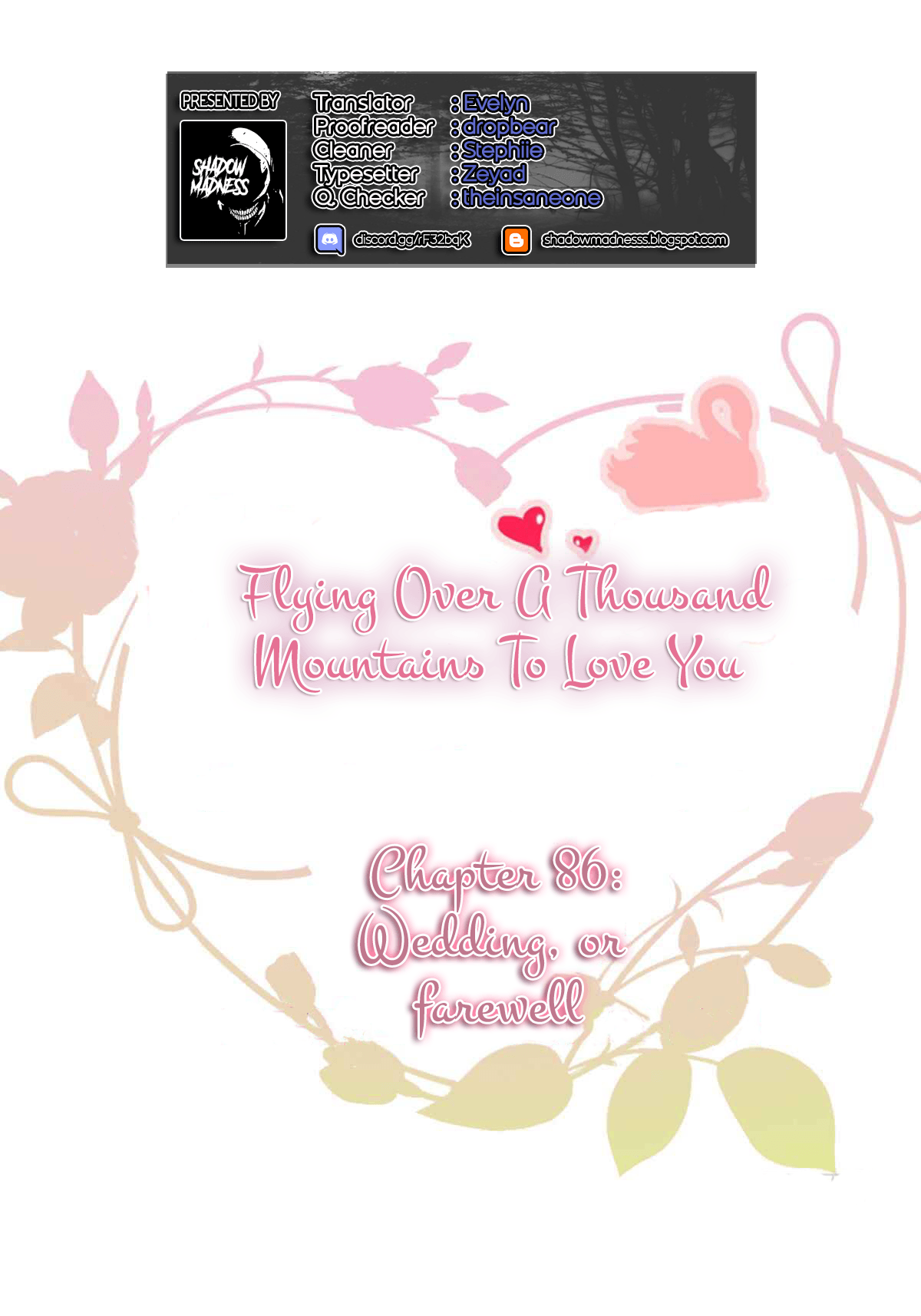 Flying Over a Thousand Mountains to Love You chapter 86 - page 1