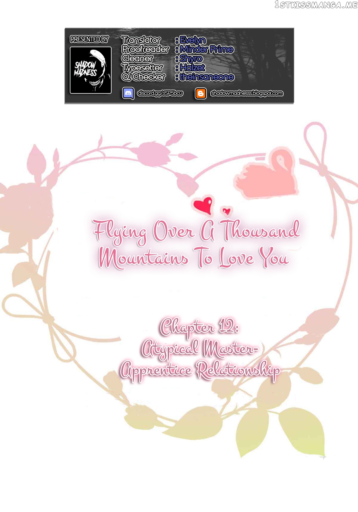 Flying Over a Thousand Mountains to Love You chapter 12 - page 1