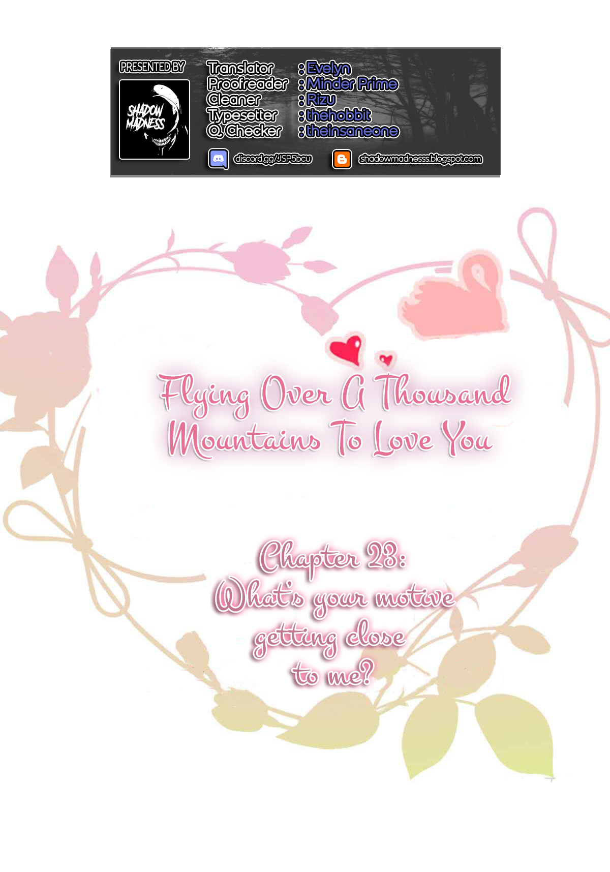 Flying Over a Thousand Mountains to Love You chapter 23 - page 2