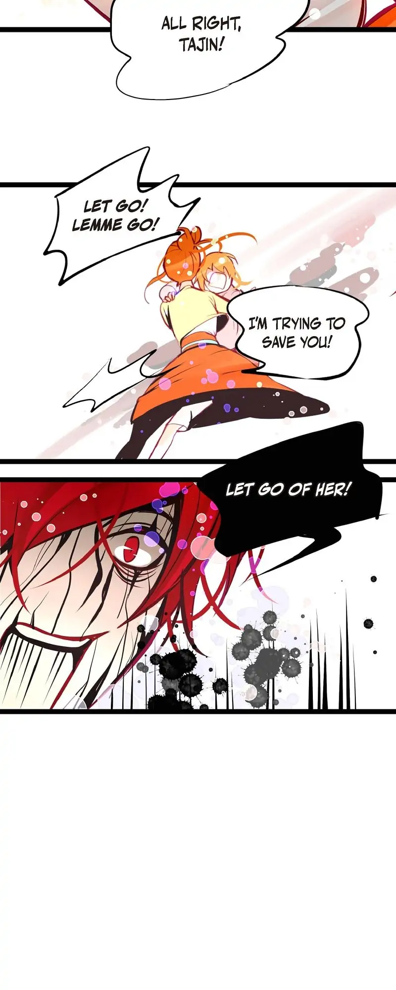 The Blue Snake and the Red Moon chapter 64 - page 27