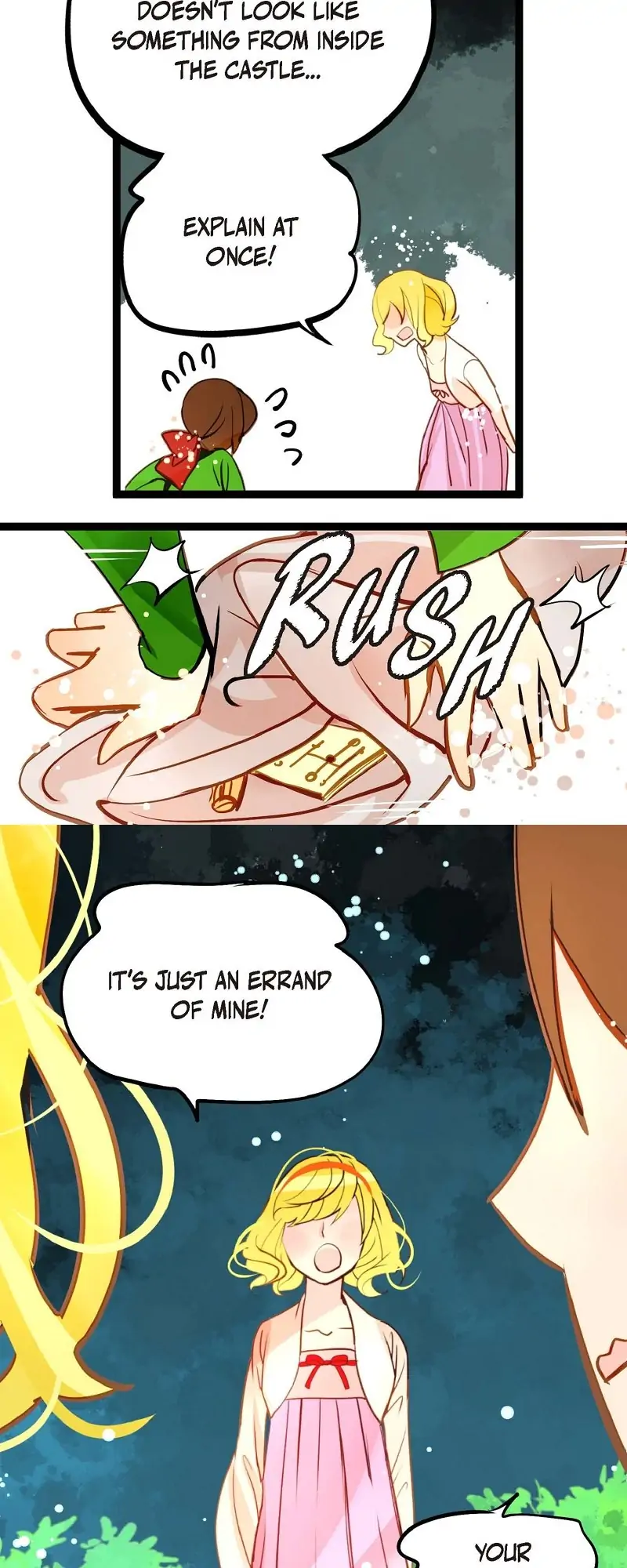 The Blue Snake and the Red Moon chapter 75 - page 23