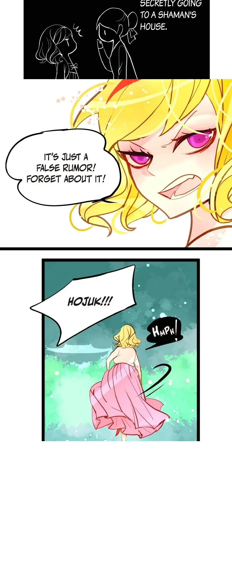 The Blue Snake and the Red Moon chapter 75 - page 27