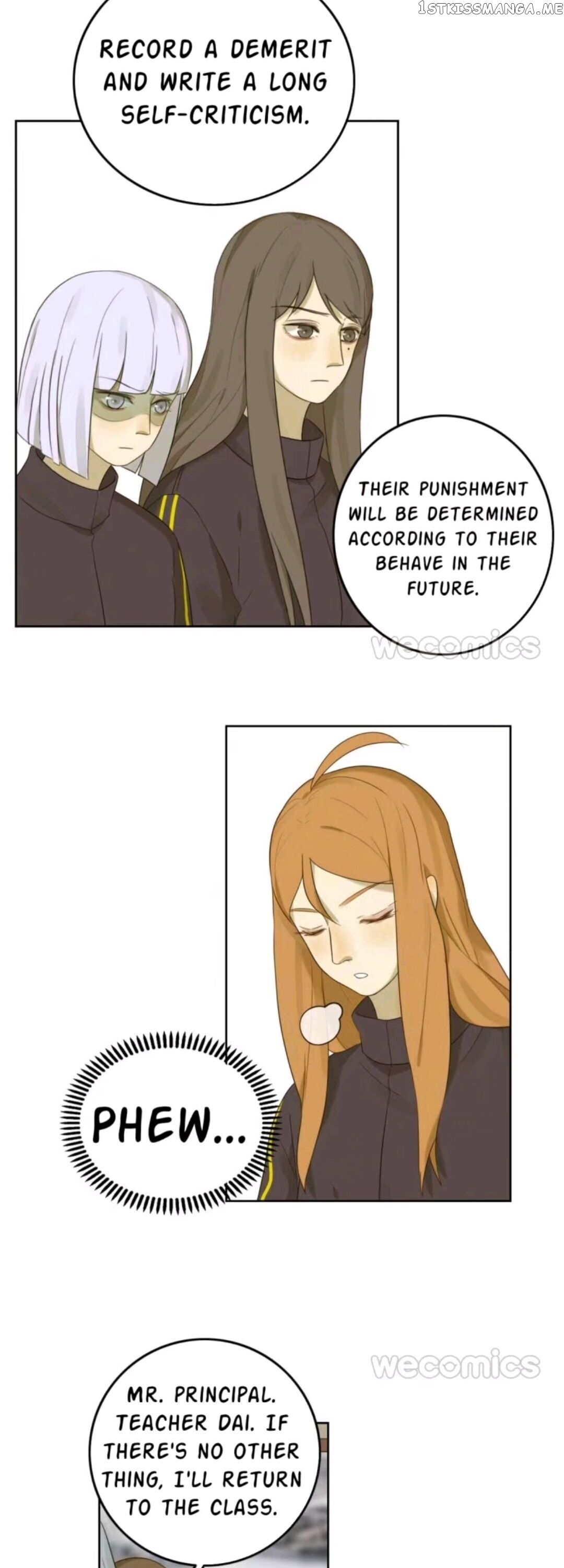 Love In-Sync chapter 39 - page 8